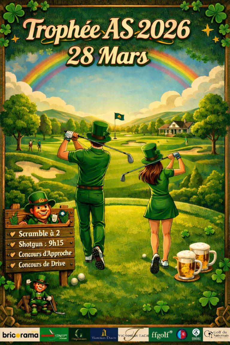 Trophée AS #3 – 28 mars : le printemps version Saint-Patrick !