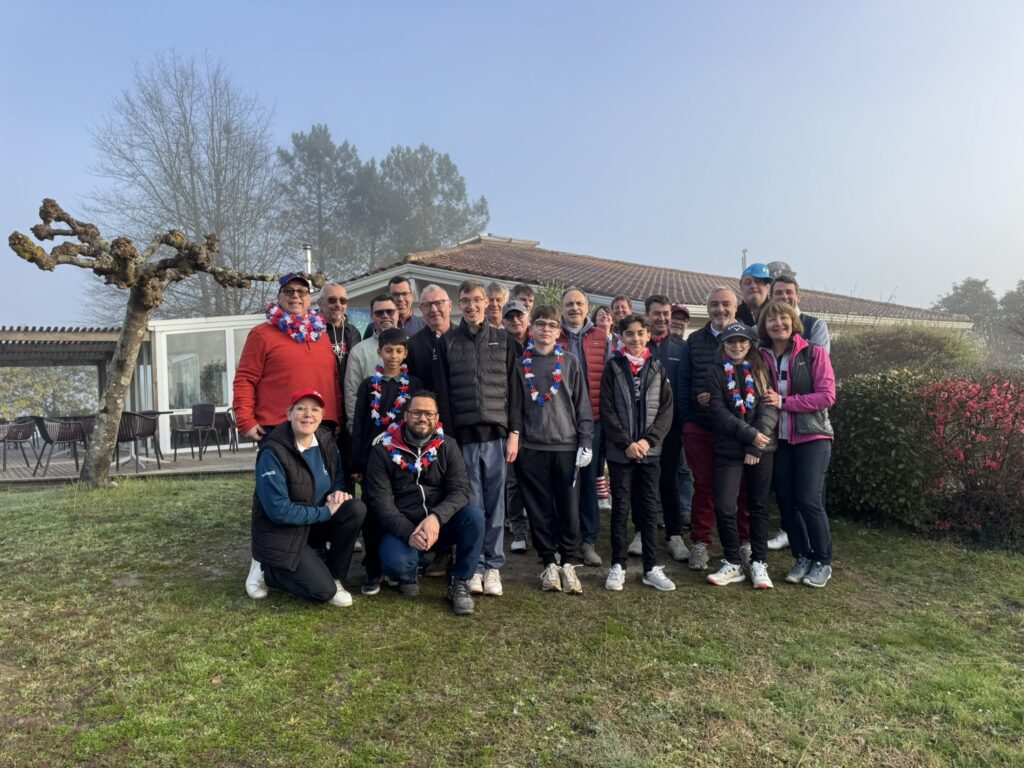 Trophée AS bleu blanc rouge 1er mars