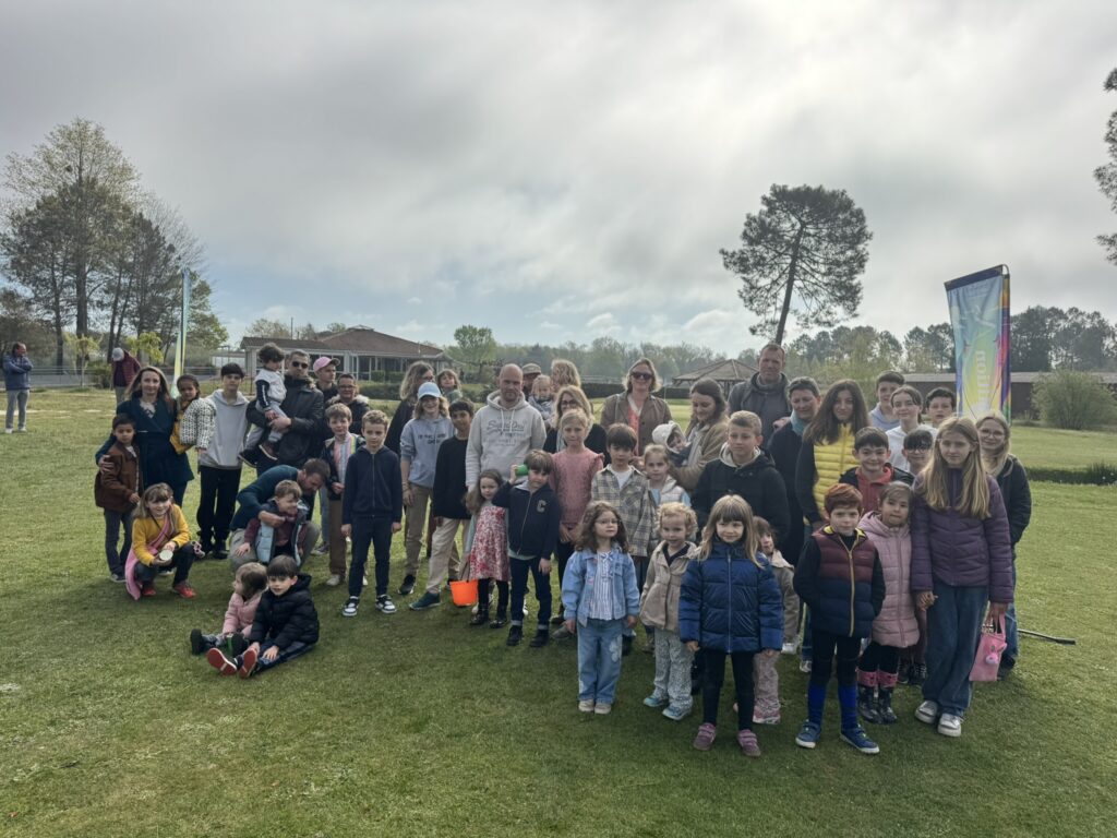 Chasse aux œufs avril 2026