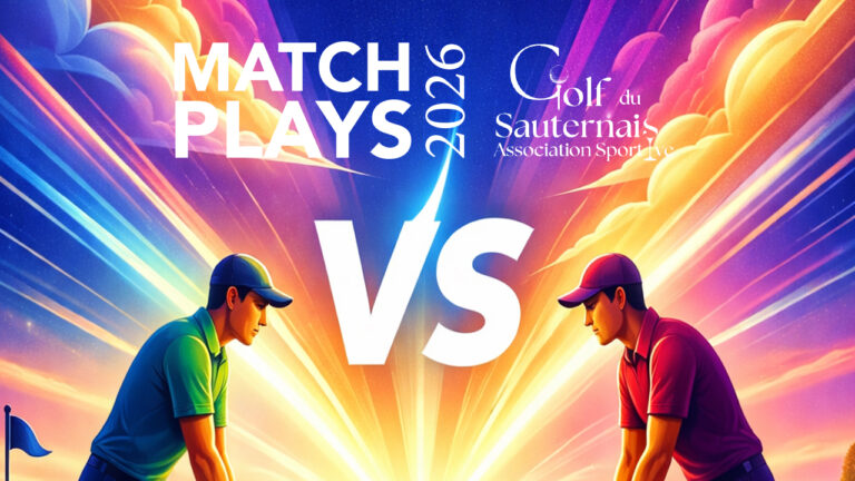 Le Match Play 2026 est de retour… avec une grande nouveauté !