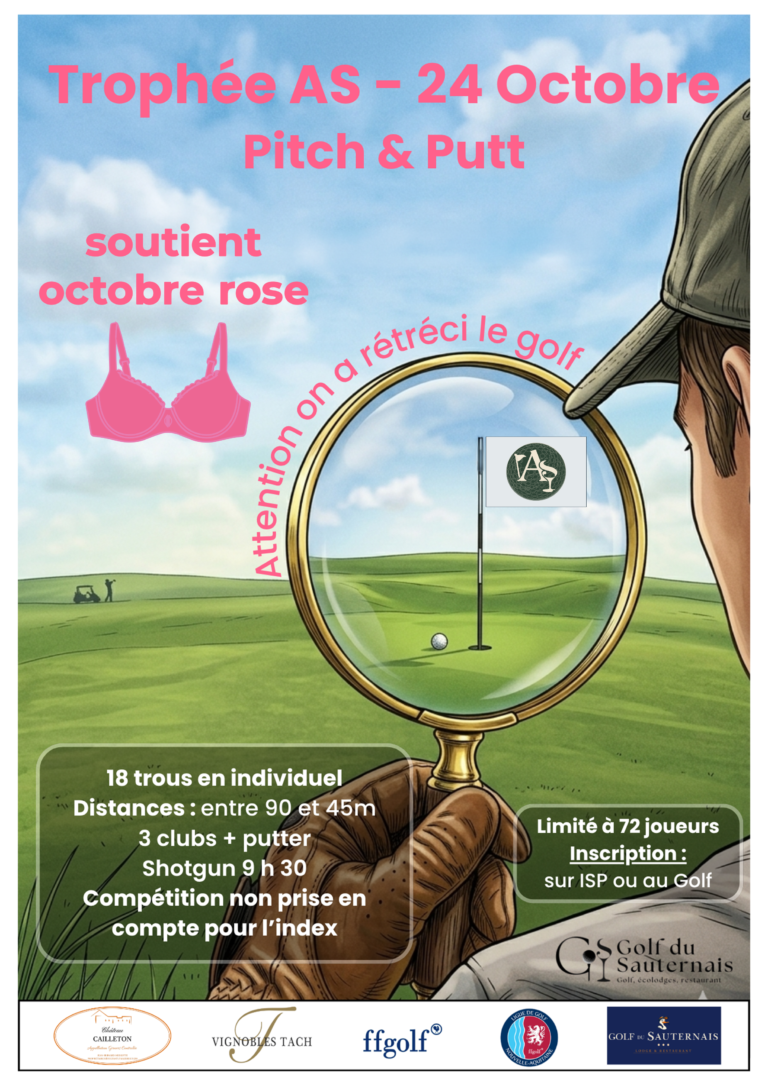 Trophée AS – Pitch & Putt